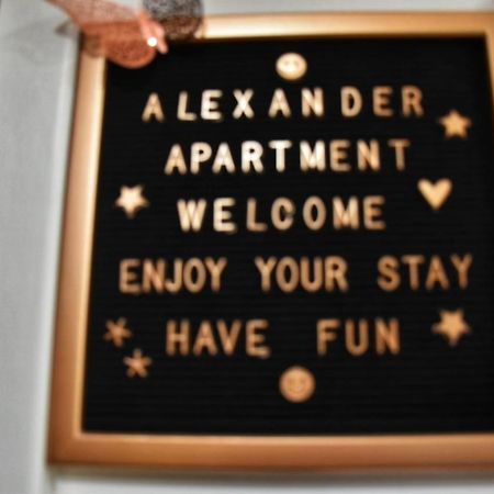 Alexander Apartment Serres Esterno foto