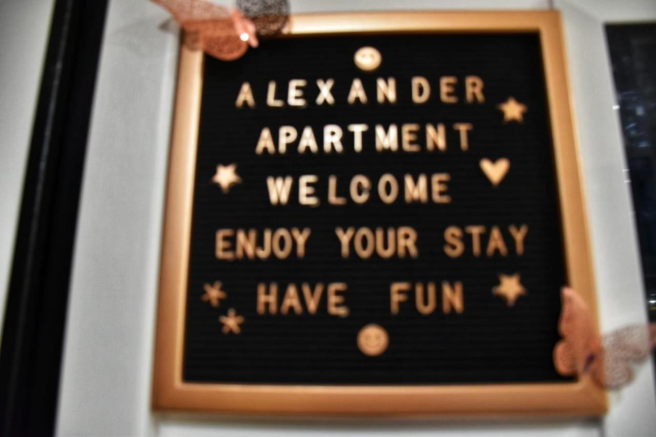 Alexander Apartment Serres Esterno foto