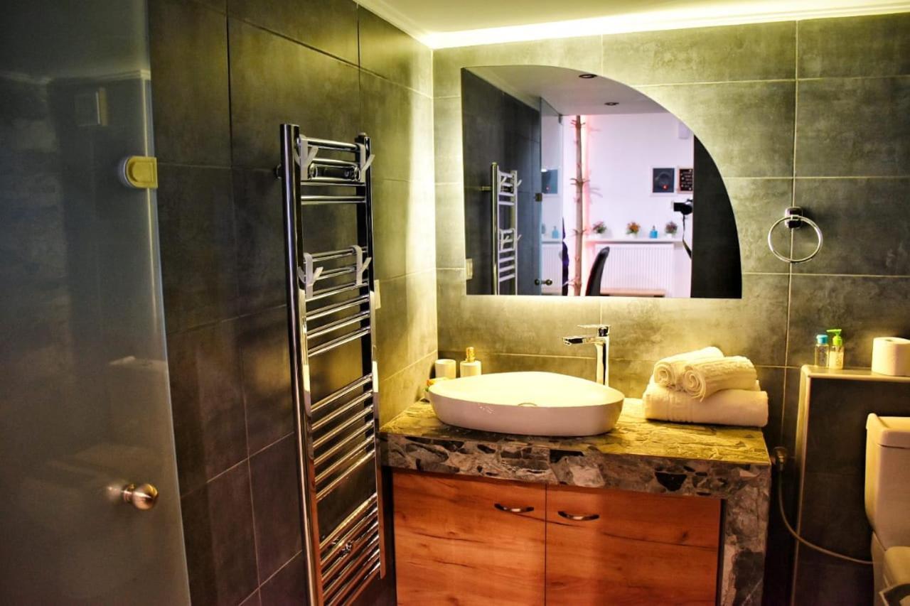 Alexander Apartment Serres Esterno foto