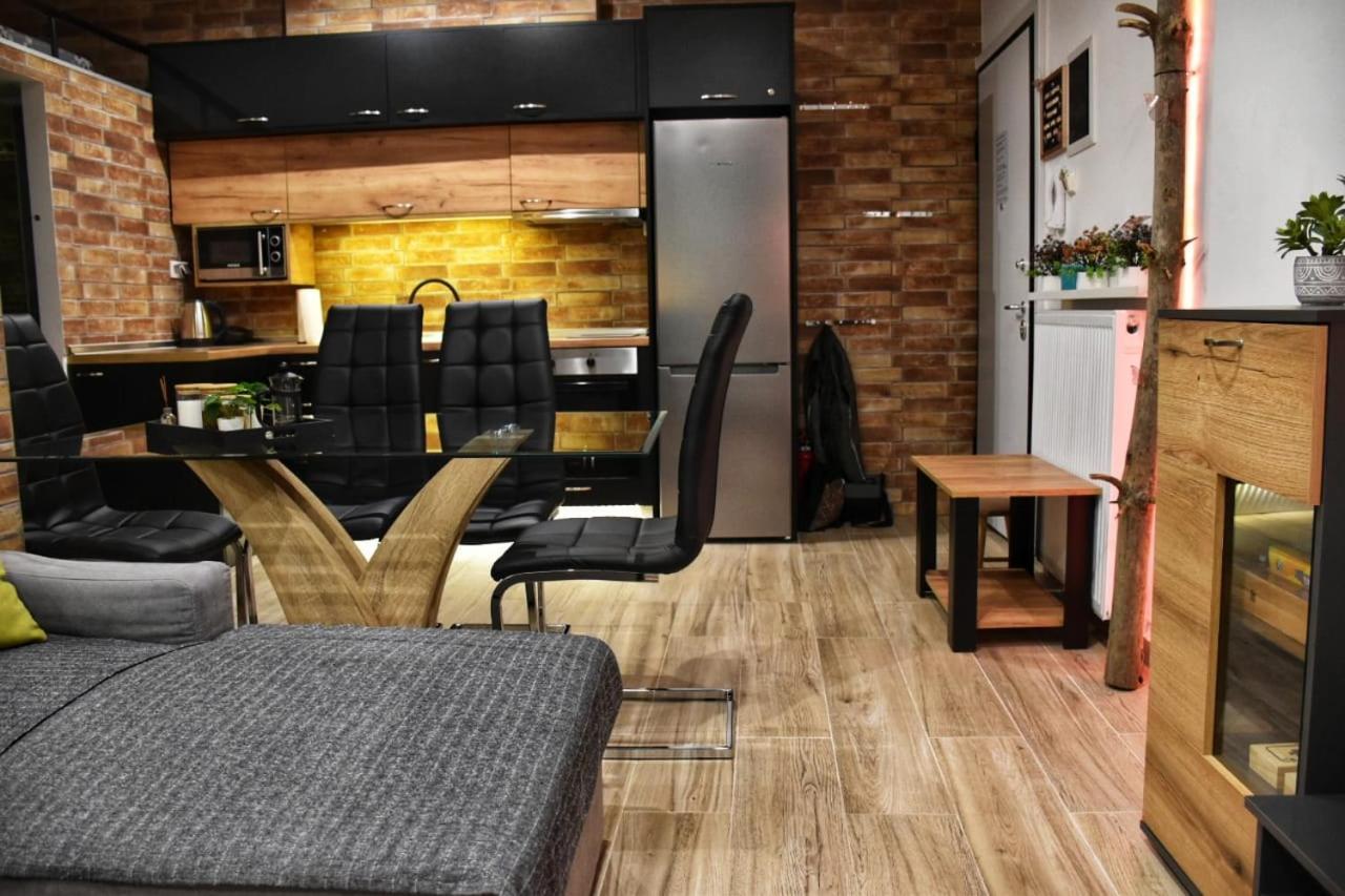 Alexander Apartment Serres Esterno foto